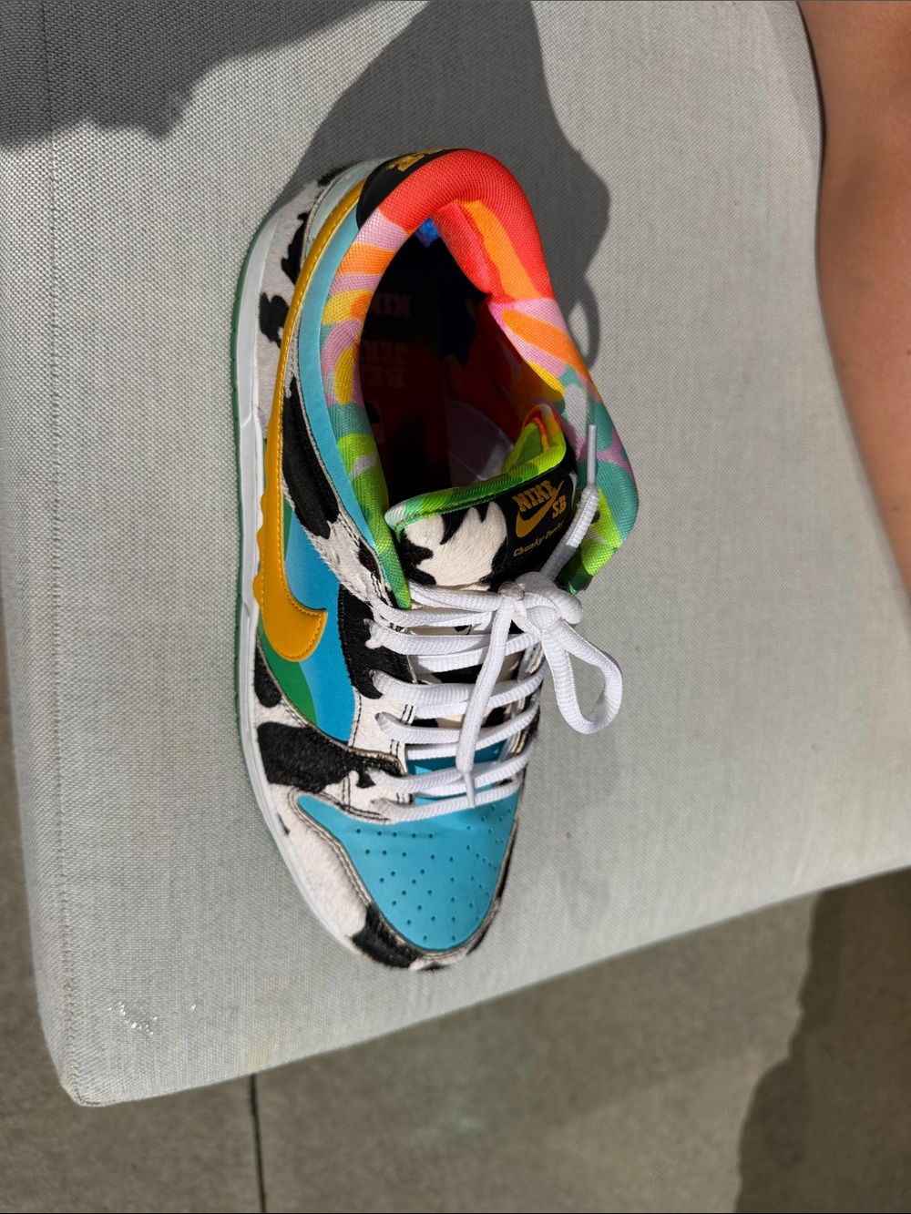 Men’s Nike SB Dunks "Ben & Jerry’s / Chunky Dunky." - Picture 5 of 8